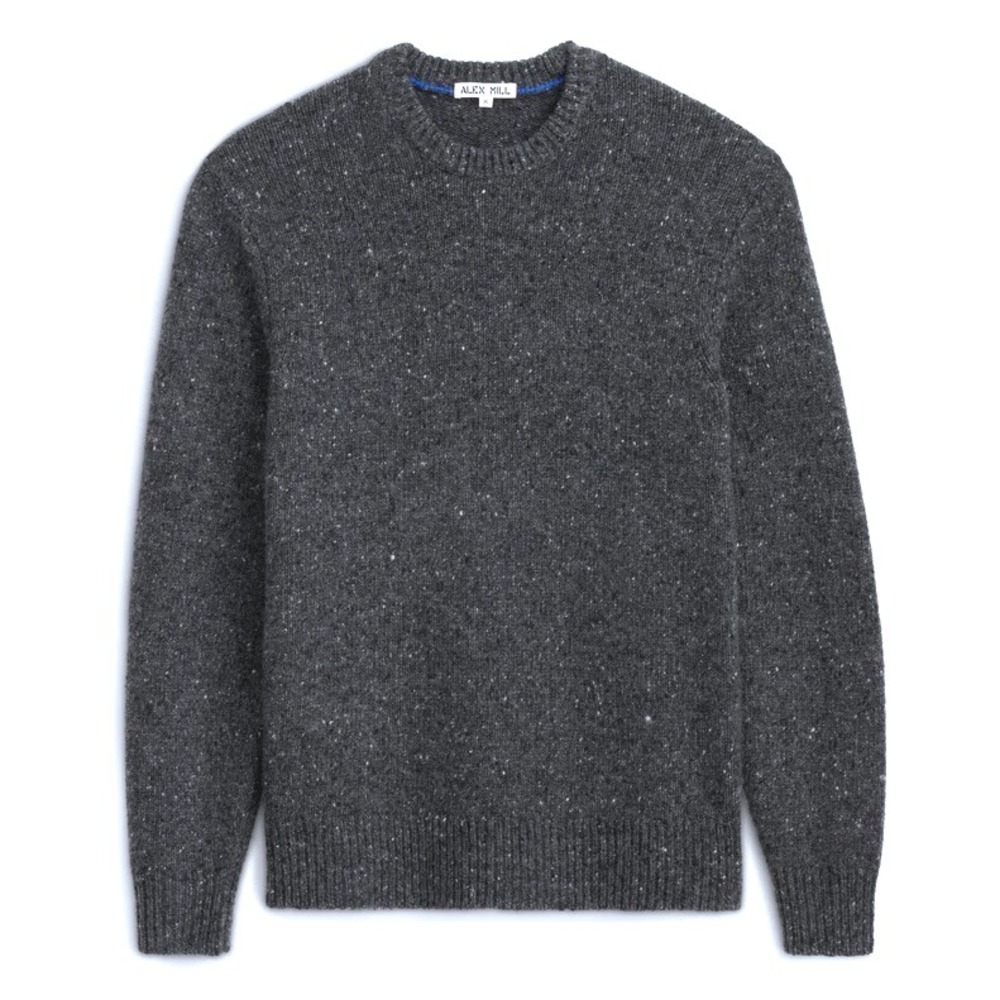 Alex Mill Charcoal Crewneck Sweater